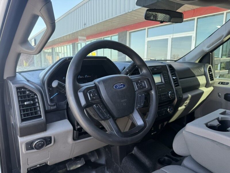 2018 Ford F-350 DRW 4x4 Utility w/ 3203 Auto Crane XL Collinsville OK