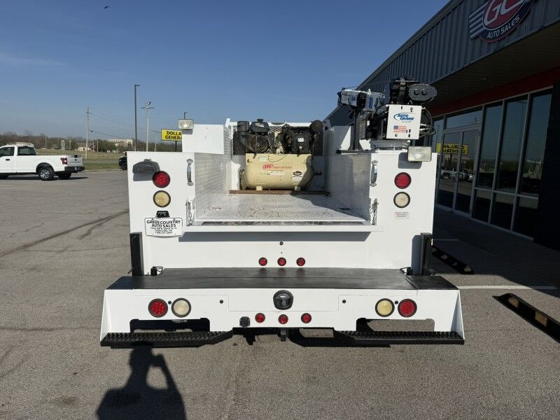 2018 Ford F-350 DRW 4x4 Utility w/ 3203 Auto Crane XL Collinsville OK