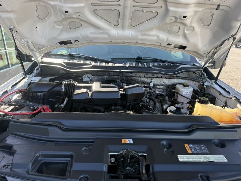 2018 Ford F-350 DRW 4x4 Utility w/ 3203 Auto Crane XL Collinsville OK