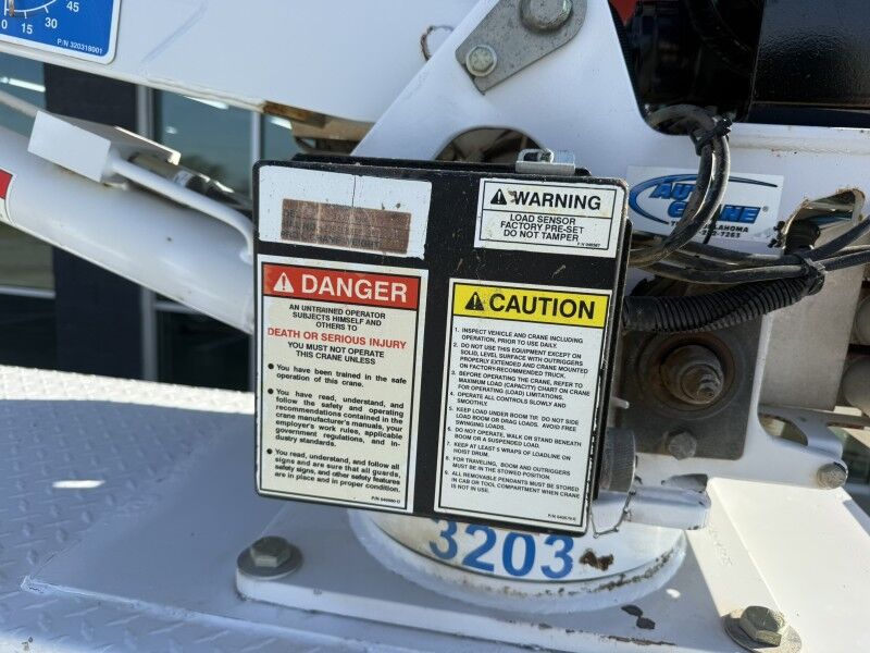 2018 Ford F-350 DRW 4x4 Utility w/ 3203 Auto Crane XL Collinsville OK