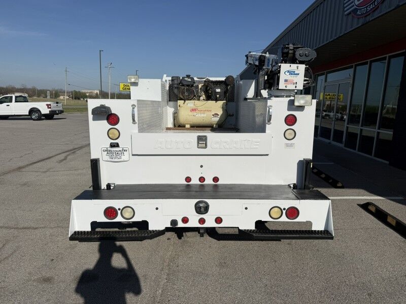 2018 Ford F-350 DRW 4x4 Utility w/ 3203 Auto Crane XL Collinsville OK