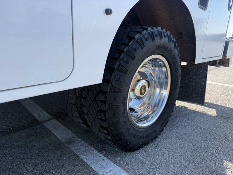 2018 Ford F-350 DRW 4x4 Utility w/ 3203 Auto Crane XL Collinsville OK