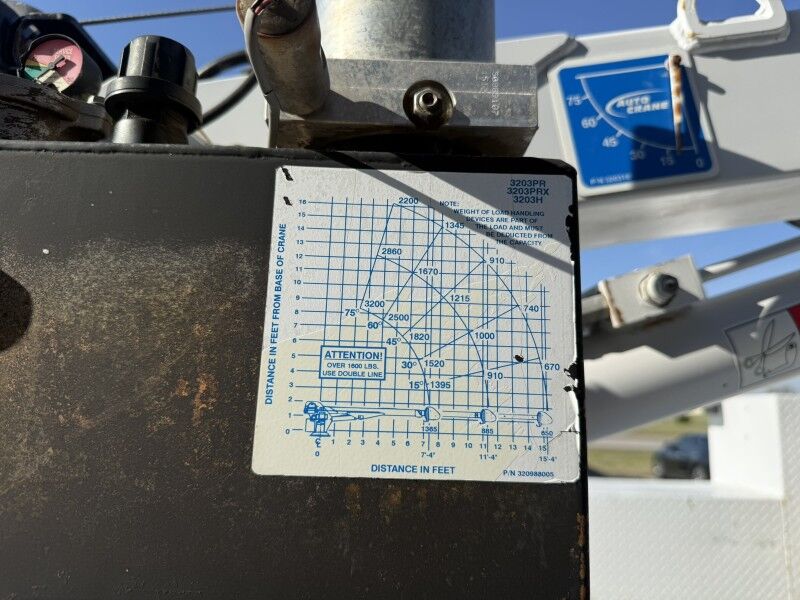 2018 Ford F-350 DRW 4x4 Utility w/ 3203 Auto Crane XL Collinsville OK