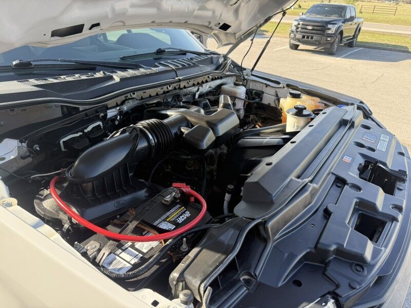 2018 Ford F-350 DRW 4x4 Utility w/ 3203 Auto Crane XL Collinsville OK