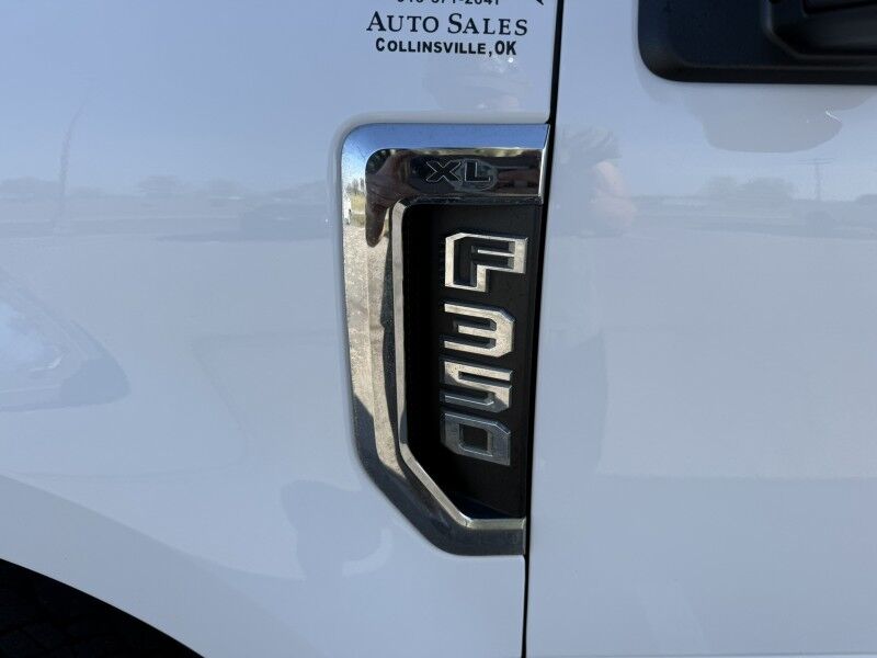 2018 Ford F-350 DRW 4x4 Utility w/ 3203 Auto Crane XL Collinsville OK