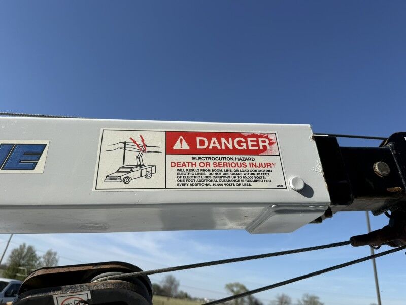 2018 Ford F-350 DRW 4x4 Utility w/ 3203 Auto Crane XL Collinsville OK