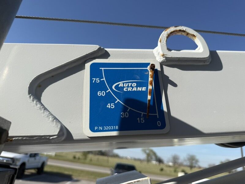 2018 Ford F-350 DRW 4x4 Utility w/ 3203 Auto Crane XL Collinsville OK