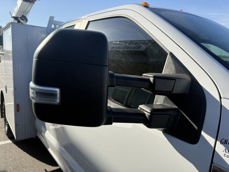 2018 Ford F-350 DRW 4x4 Utility w/ 3203 Auto Crane XL Collinsville OK