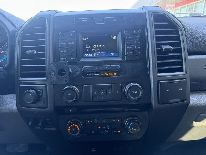 2018 Ford F-350 DRW 4x4 Utility w/ 3203 Auto Crane XL Collinsville OK