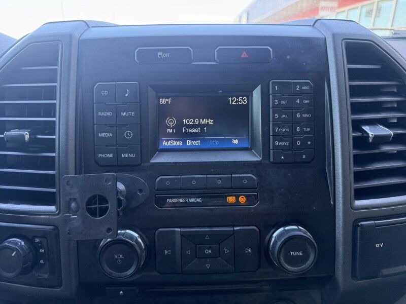 2018 Ford F-350 DRW 4x4 Utility w/ 3203 Auto Crane XL Collinsville OK