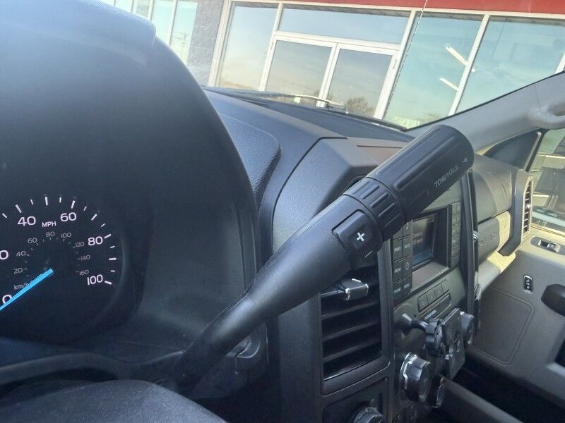 2018 Ford F-350 DRW 4x4 Utility w/ 3203 Auto Crane XL Collinsville OK