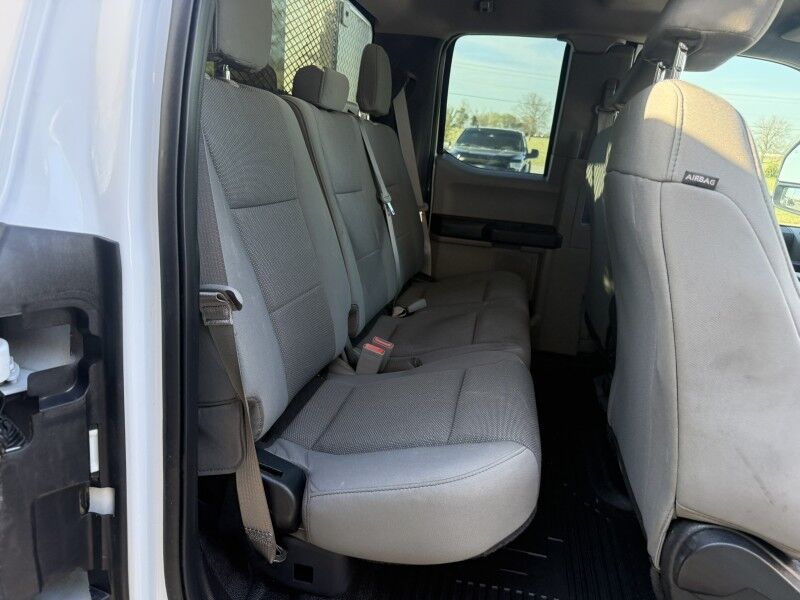 2018 Ford F-350 DRW 4x4 Utility w/ 3203 Auto Crane XL Collinsville OK