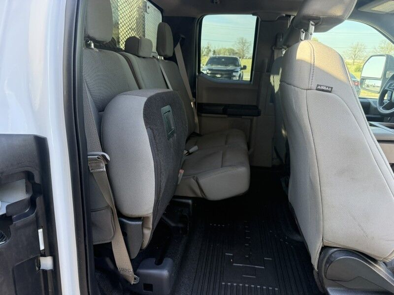 2018 Ford F-350 DRW 4x4 Utility w/ 3203 Auto Crane XL Collinsville OK