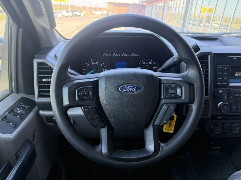 2018 Ford F-350 DRW 4x4 Utility w/ 3203 Auto Crane XL Collinsville OK