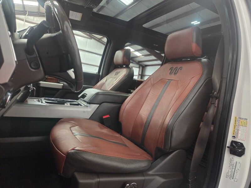 2018 Ford F-350 King Ranch Ultimate Long Bed 6.7L Diesel Sunroof Camper Shell FREE WARRANTY Arlington TX