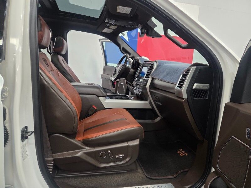 2018 Ford F-350 King Ranch Ultimate Long Bed 6.7L Diesel Sunroof Camper Shell FREE WARRANTY Arlington TX