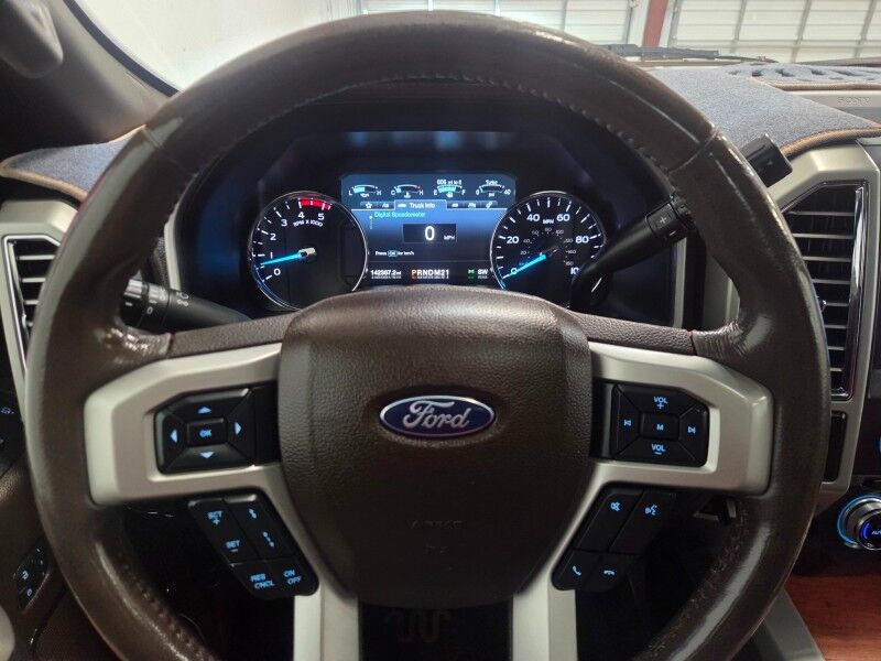 2018 Ford F-350 King Ranch Ultimate Long Bed 6.7L Diesel Sunroof Camper Shell FREE WARRANTY Arlington TX