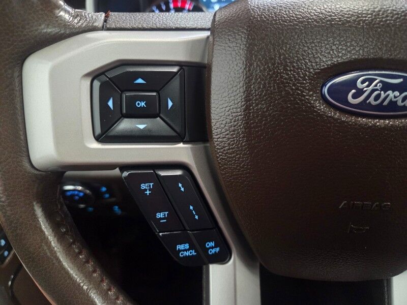 2018 Ford F-350 King Ranch Ultimate Long Bed 6.7L Diesel Sunroof Camper Shell FREE WARRANTY Arlington TX