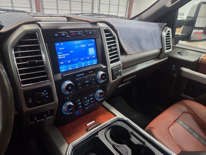 2018 Ford F-350 King Ranch Ultimate Long Bed 6.7L Diesel Sunroof Camper Shell FREE WARRANTY Arlington TX