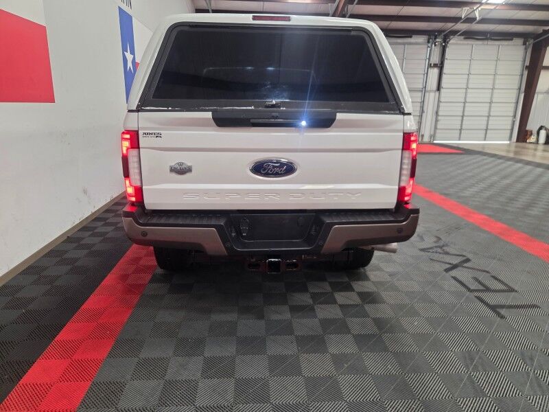 2018 Ford F-350 King Ranch Ultimate Long Bed 6.7L Diesel Sunroof Camper Shell FREE WARRANTY Arlington TX