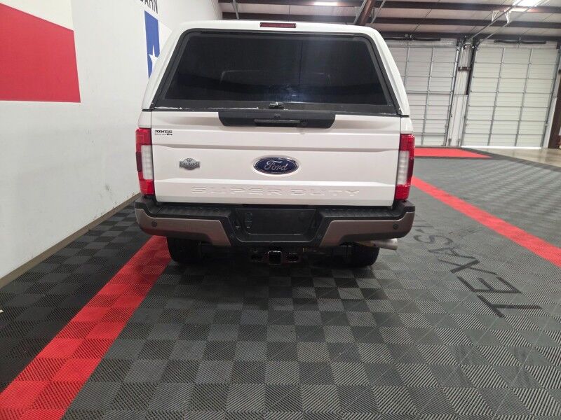 2018 Ford F-350 King Ranch Ultimate Long Bed 6.7L Diesel Sunroof Camper Shell FREE WARRANTY Arlington TX