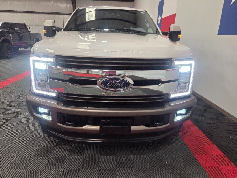 2018 Ford F-350 King Ranch Ultimate Long Bed 6.7L Diesel Sunroof Camper Shell FREE WARRANTY Arlington TX