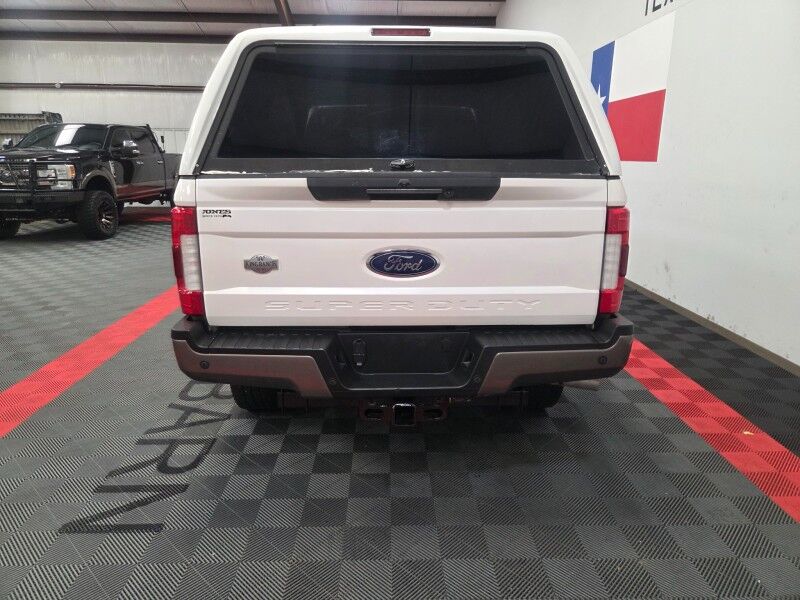 2018 Ford F-350 King Ranch Ultimate Long Bed 6.7L Diesel Sunroof Camper Shell FREE WARRANTY Arlington TX