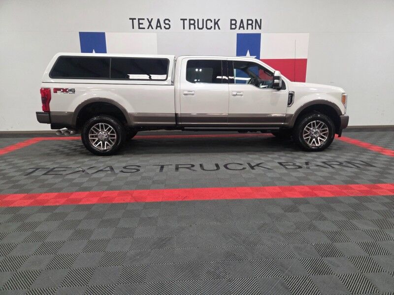 2018 Ford F-350 King Ranch Ultimate Long Bed 6.7L Diesel Sunroof Camper Shell FREE WARRANTY Arlington TX