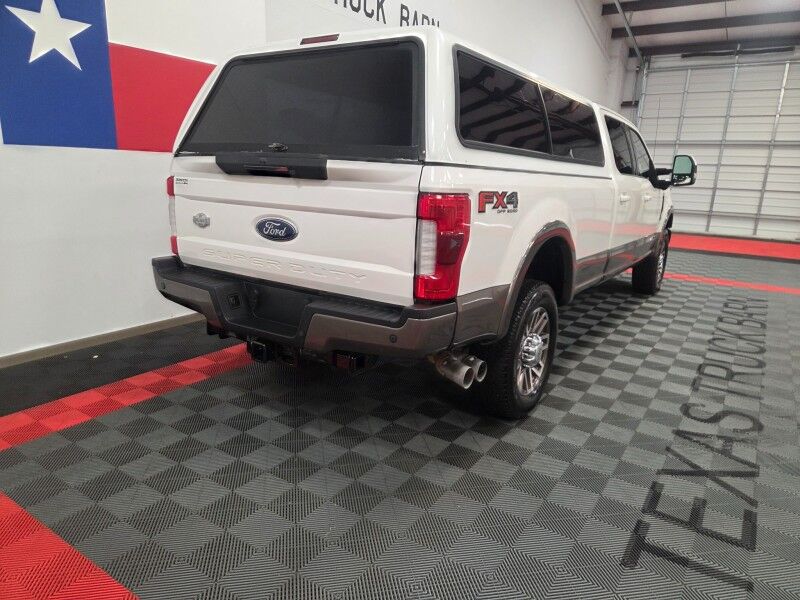 2018 Ford F-350 King Ranch Ultimate Long Bed 6.7L Diesel Sunroof Camper Shell FREE WARRANTY Arlington TX