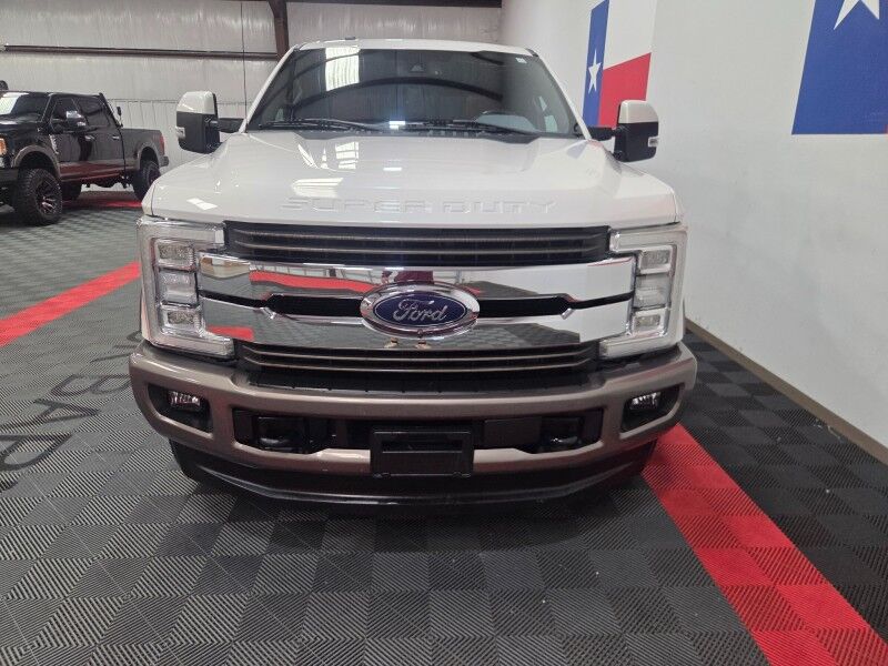 2018 Ford F-350 King Ranch Ultimate Long Bed 6.7L Diesel Sunroof Camper Shell FREE WARRANTY Arlington TX