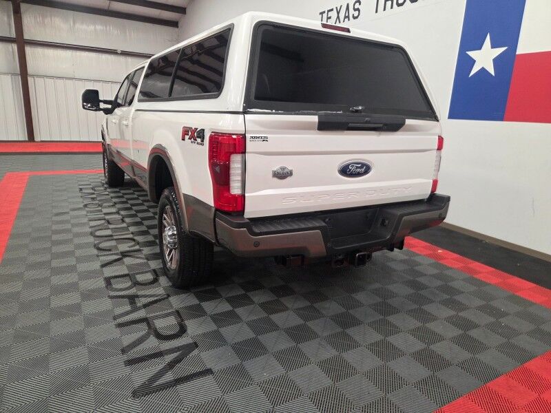 2018 Ford F-350 King Ranch Ultimate Long Bed 6.7L Diesel Sunroof Camper Shell FREE WARRANTY Arlington TX