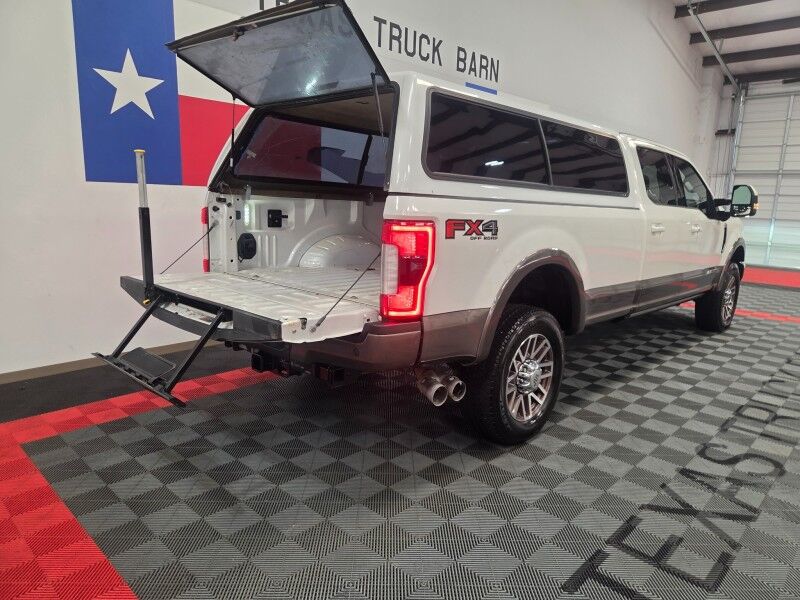 2018 Ford F-350 King Ranch Ultimate Long Bed 6.7L Diesel Sunroof Camper Shell FREE WARRANTY Arlington TX