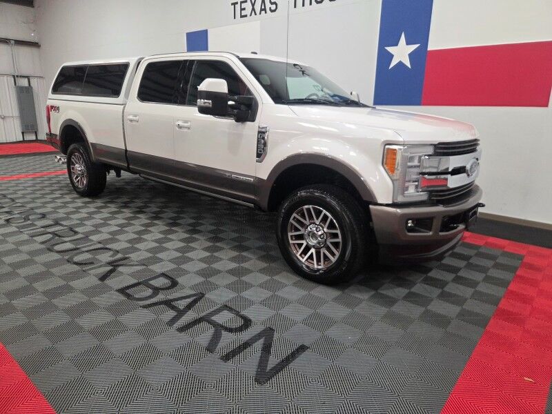 2018 Ford F-350 King Ranch Ultimate Long Bed 6.7L Diesel Sunroof Camper Shell FREE WARRANTY Arlington TX