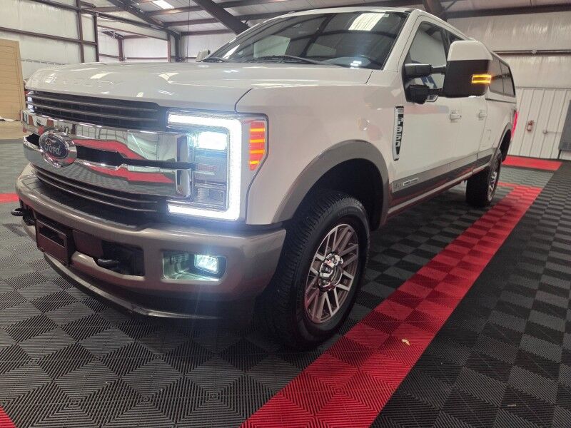 2018 Ford F-350 King Ranch Ultimate Long Bed 6.7L Diesel Sunroof Camper Shell FREE WARRANTY Arlington TX