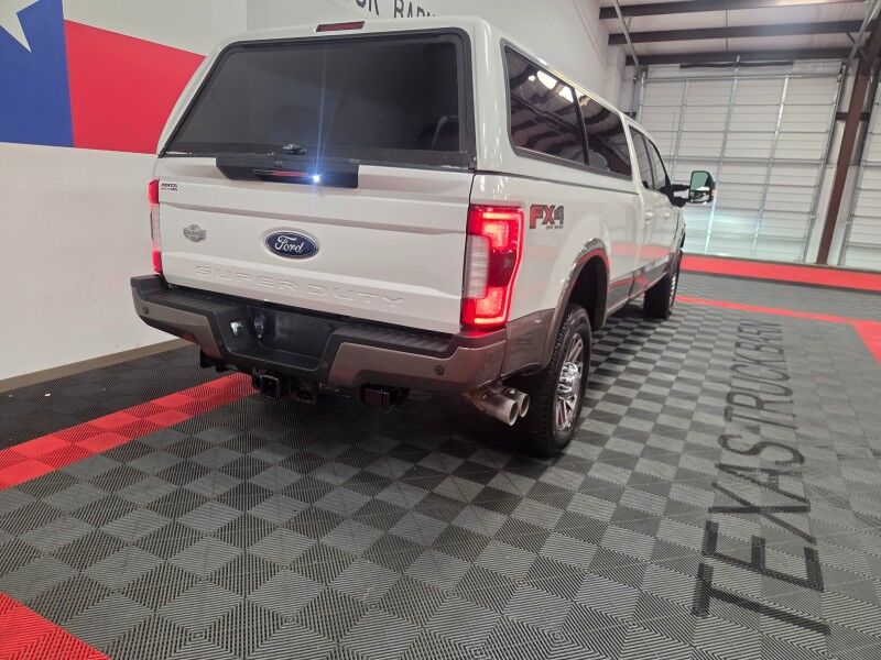 2018 Ford F-350 King Ranch Ultimate Long Bed 6.7L Diesel Sunroof Camper Shell FREE WARRANTY Arlington TX