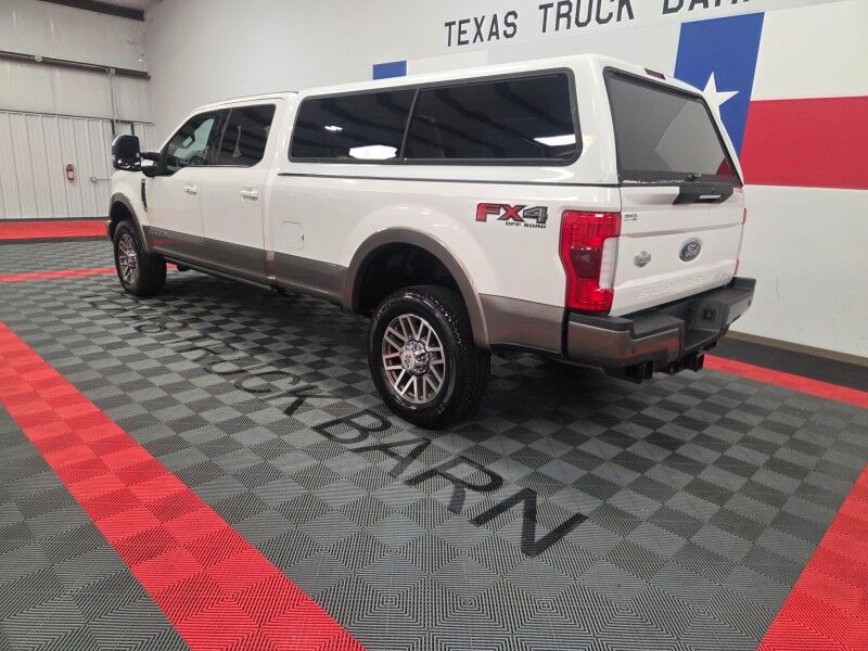 2018 Ford F-350 King Ranch Ultimate Long Bed 6.7L Diesel Sunroof Camper Shell FREE WARRANTY Arlington TX