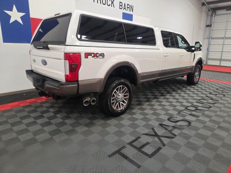 2018 Ford F-350 King Ranch Ultimate Long Bed 6.7L Diesel Sunroof Camper Shell FREE WARRANTY Arlington TX