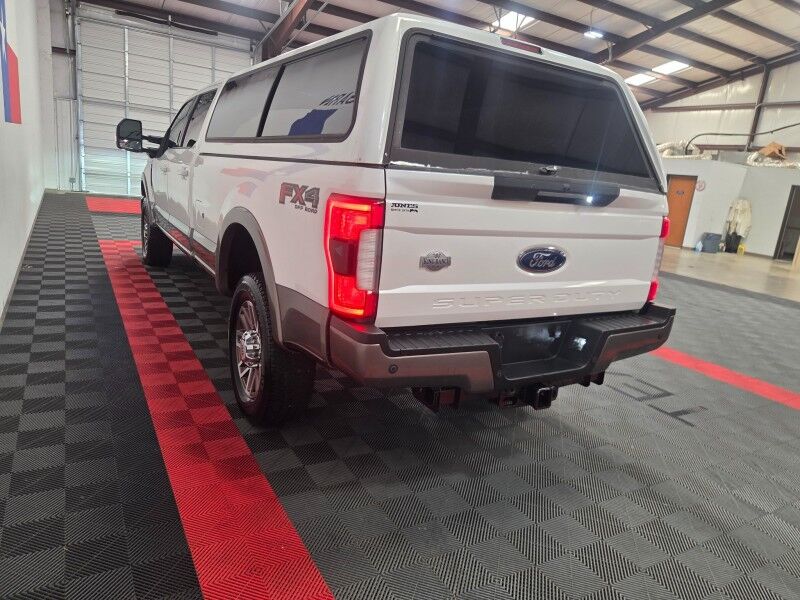 2018 Ford F-350 King Ranch Ultimate Long Bed 6.7L Diesel Sunroof Camper Shell FREE WARRANTY Arlington TX