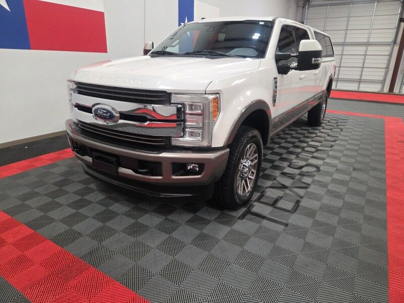 2018 Ford F-350 King Ranch Ultimate Long Bed 6.7L Diesel Sunroof Camper Shell FREE WARRANTY
