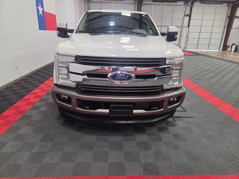 2018 Ford F-350 King Ranch Ultimate Long Bed 6.7L Diesel Sunroof Camper Shell FREE WARRANTY Arlington TX
