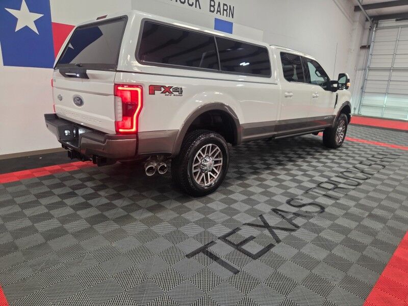 2018 Ford F-350 King Ranch Ultimate Long Bed 6.7L Diesel Sunroof Camper Shell FREE WARRANTY Arlington TX