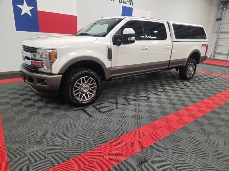 2018 Ford F-350 King Ranch Ultimate Long Bed 6.7L Diesel Sunroof Camper Shell FREE WARRANTY