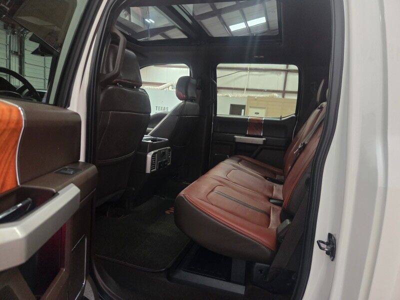 2018 Ford F-350 King Ranch Ultimate Long Bed 6.7L Diesel Sunroof Camper Shell FREE WARRANTY Arlington TX