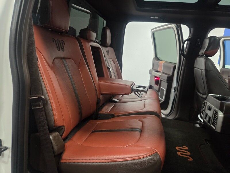 2018 Ford F-350 King Ranch Ultimate Long Bed 6.7L Diesel Sunroof Camper Shell FREE WARRANTY Arlington TX
