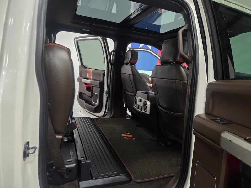 2018 Ford F-350 King Ranch Ultimate Long Bed 6.7L Diesel Sunroof Camper Shell FREE WARRANTY Arlington TX