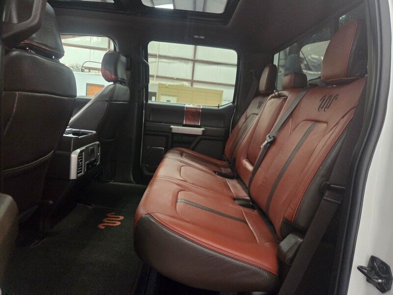 2018 Ford F-350 King Ranch Ultimate Long Bed 6.7L Diesel Sunroof Camper Shell FREE WARRANTY Arlington TX