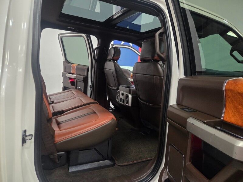 2018 Ford F-350 King Ranch Ultimate Long Bed 6.7L Diesel Sunroof Camper Shell FREE WARRANTY Arlington TX