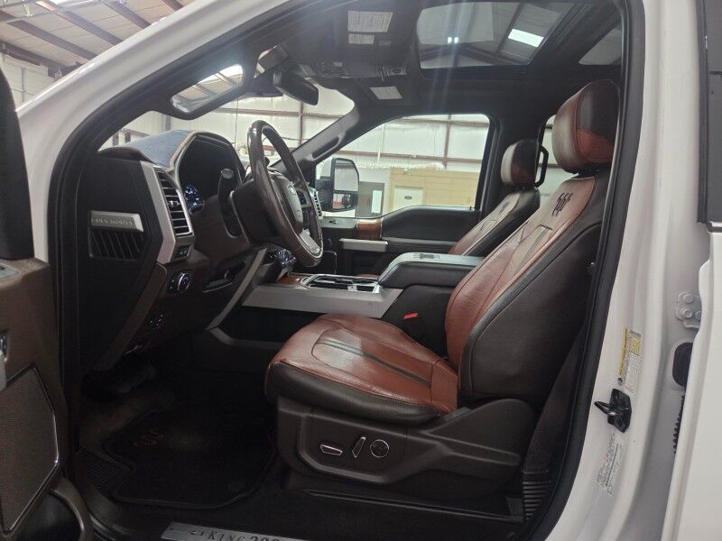 2018 Ford F-350 King Ranch Ultimate Long Bed 6.7L Diesel Sunroof Camper Shell FREE WARRANTY Arlington TX
