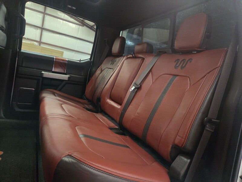 2018 Ford F-350 King Ranch Ultimate Long Bed 6.7L Diesel Sunroof Camper Shell FREE WARRANTY Arlington TX