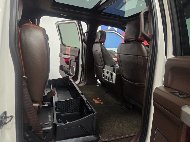 2018 Ford F-350 King Ranch Ultimate Long Bed 6.7L Diesel Sunroof Camper Shell FREE WARRANTY Arlington TX